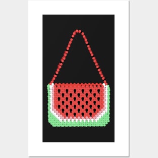 Watermelon Bead Bag Posters and Art